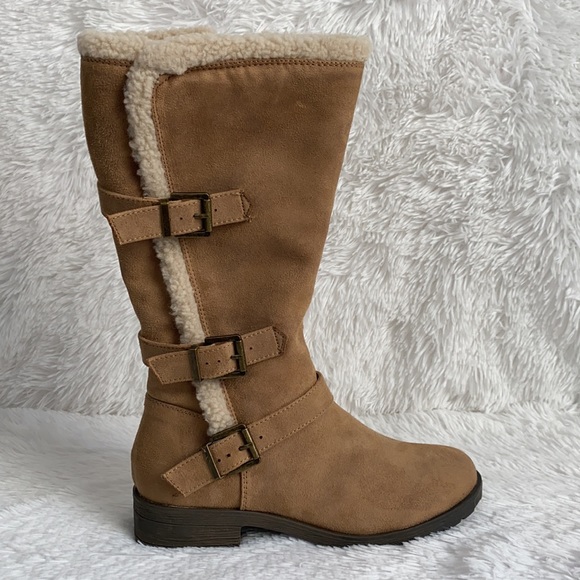 WHITE MOUNTAIN  SANTELL  Boot, Chestnut, Size 7 - Picture 14 of 15